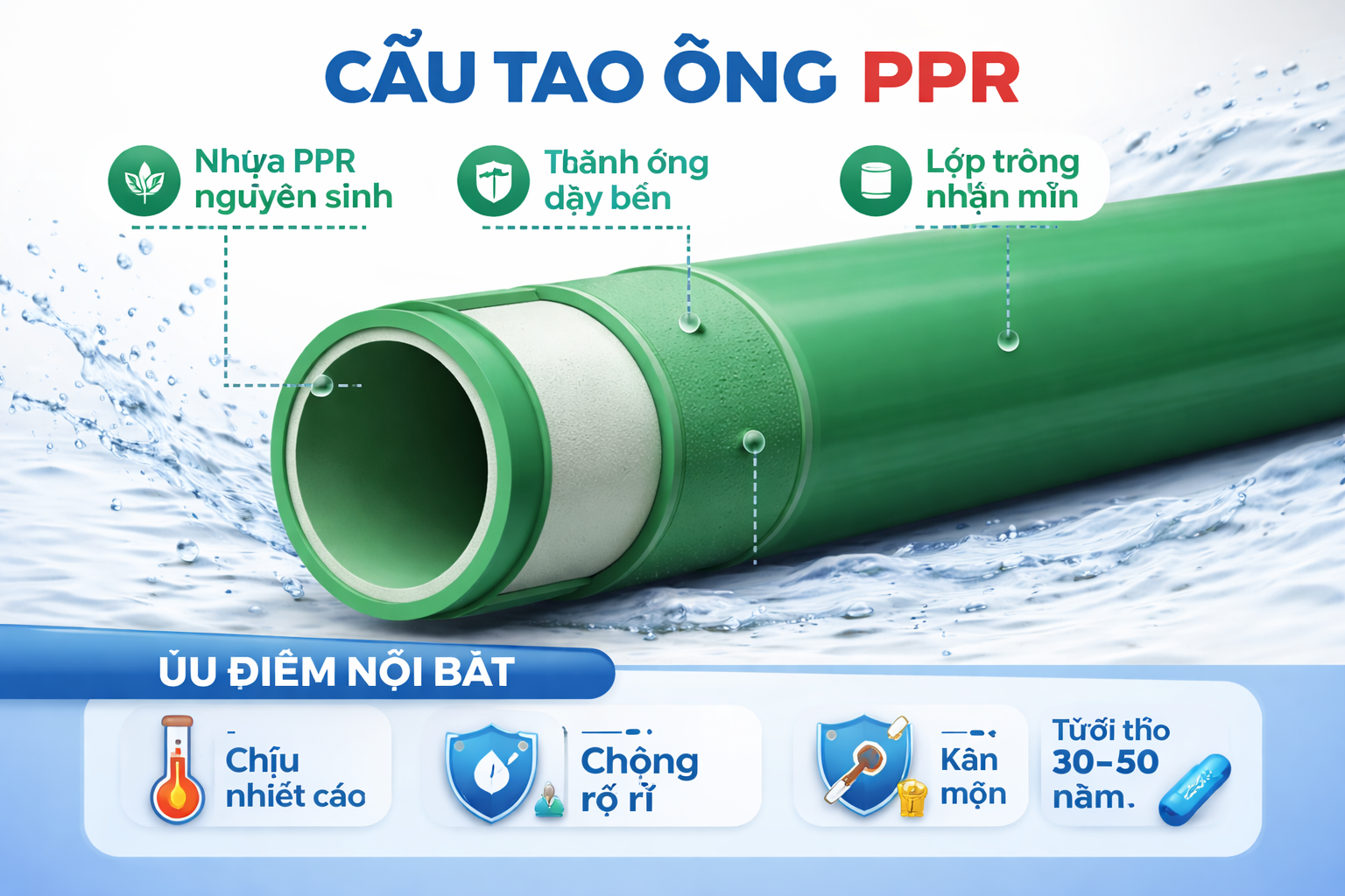 Ống nhựa ppr