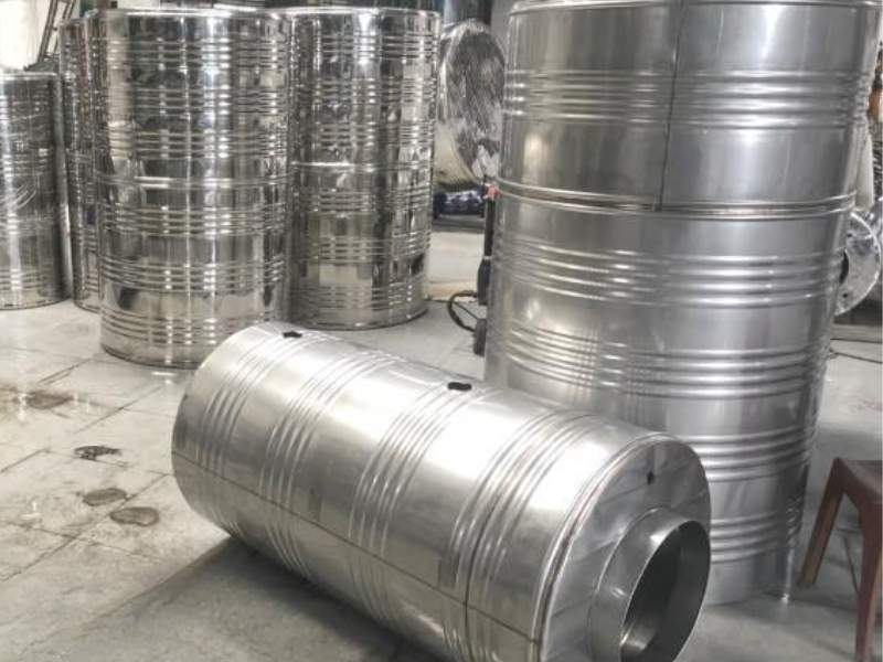 Ruột bồn bảo ôn nước nóng đứng không chịu áp