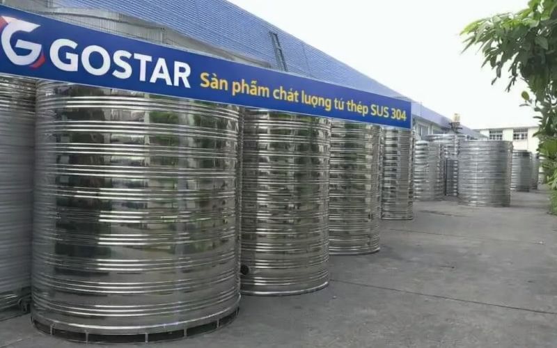 Bồn bảo ôn công nghiệp