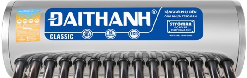 Bồn bảo ôn máy nước nóng năng lượng mặt trời 160L classic