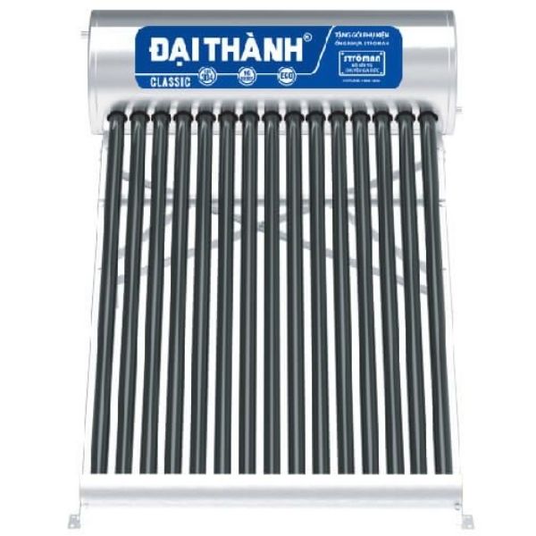 Máy nước nóng năng lượng mặt trời đại thành classic 210L 70-14
