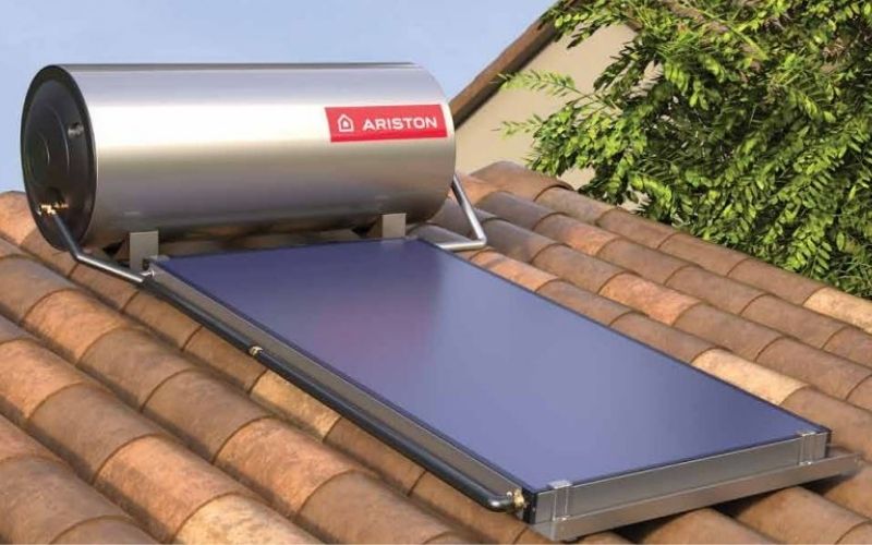 Máy nước nóng năng lượng mặt trời tấm phẳng Ariston 150L Kairos DDR2