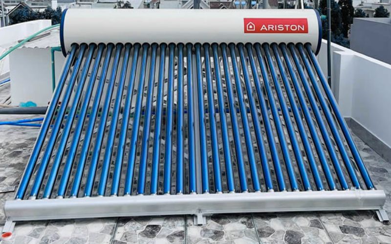 Máy Nước Nóng Năng Lượng Mặt Trời Ariston 250L Eco 1824