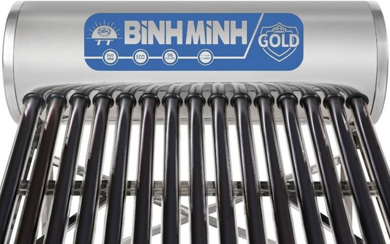 Máy nước nóng năng lượng mặt trời Bình Minh 160L