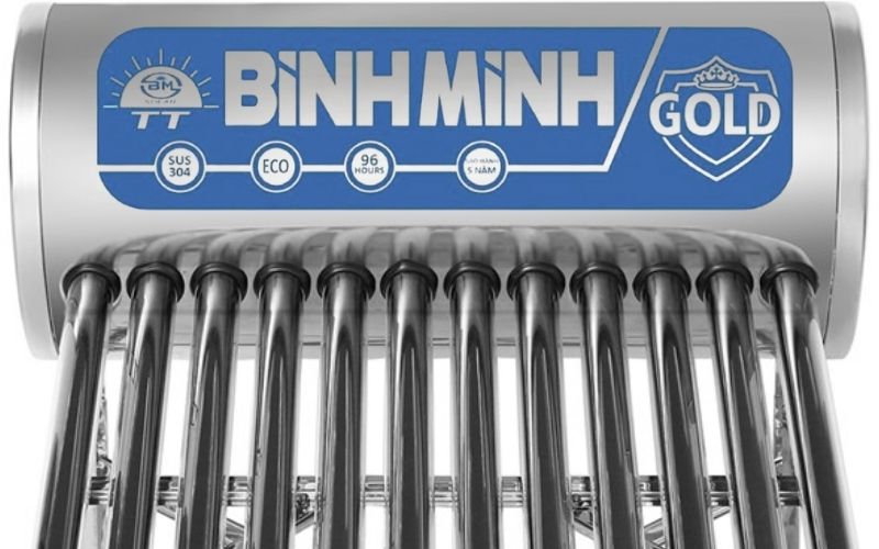 Máy nước nóng năng lượng mặt trời Bình Minh 130L
