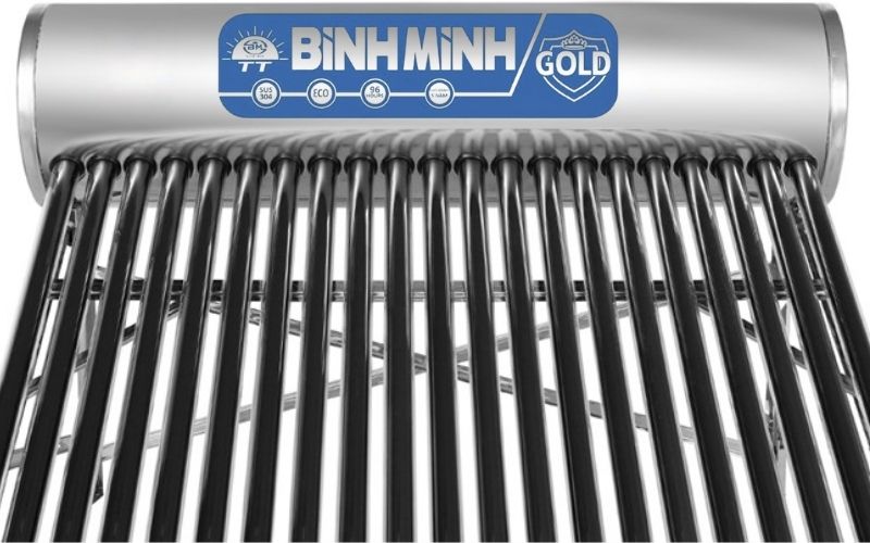 Máy nước nóng năng lượng mặt trời Bình Minh 200L