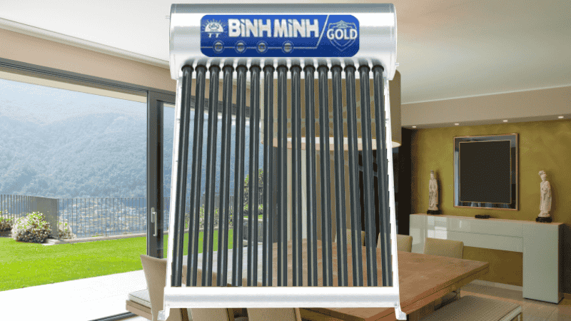 Máy nước nóng năng lượng mặt trời Bình Minh