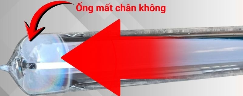 Dấu hiệu cần thay ống chân không