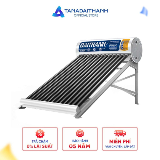 Máy Nước Nóng Năng Lượng Mặt Trời Đại Thành Classic 180L 70-12